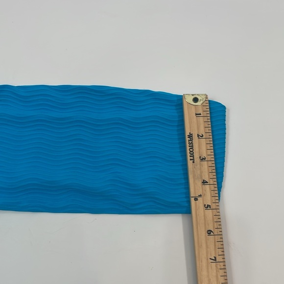 NWT Toast Swim Crop Tube Top Bandeau Bikini Top S Ocean Wave - Picture 5 of 9